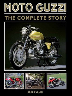 cover image of Moto Guzzi